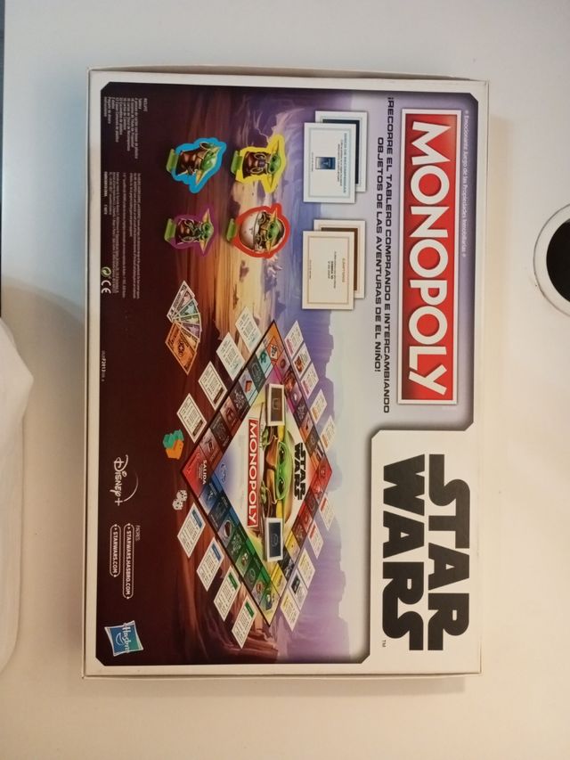 Monopoly Star Wars(the Mandalorian)