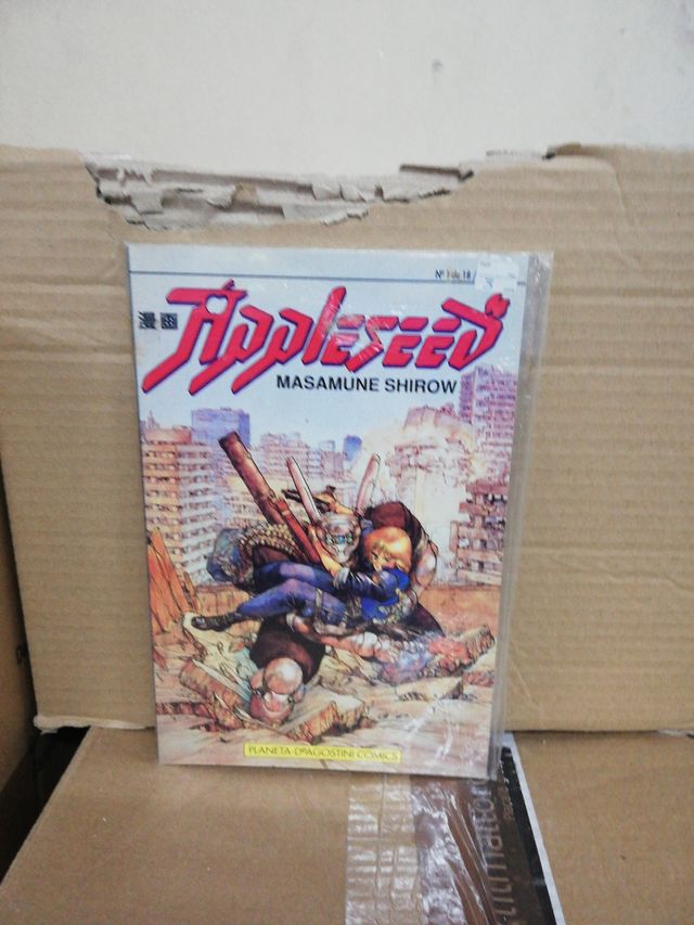 MANGA VARIOS DE PLANETA DEAGOSTINI