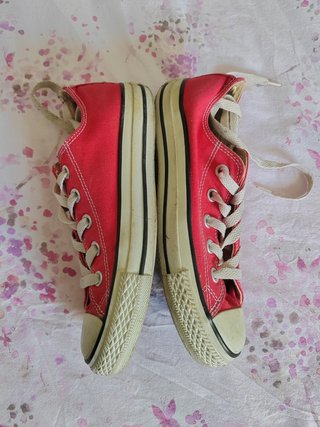 Convers all star rosse