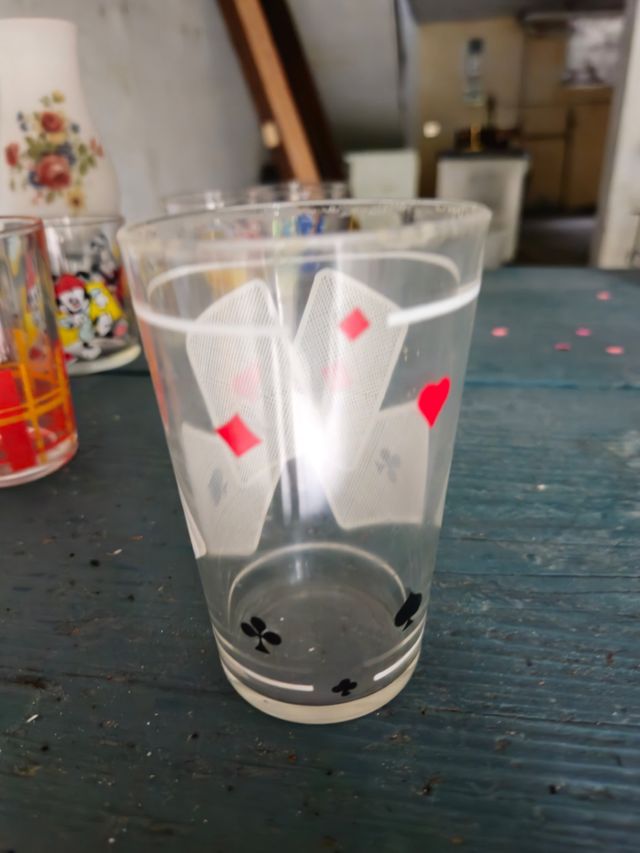 Bicchieri nutella 7pz