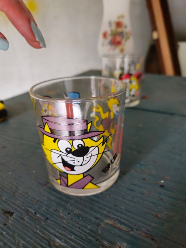 Bicchieri nutella 7pz