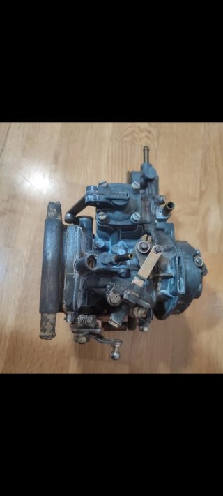 Carburador 32 doble cuerpo