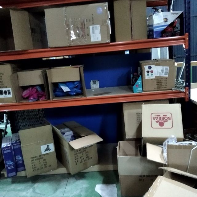 Estanterias para palet