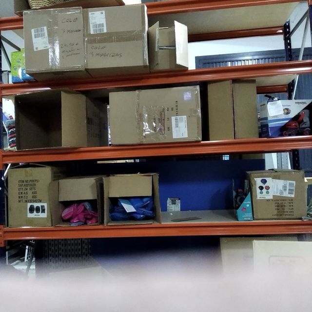 Estanterias para palet