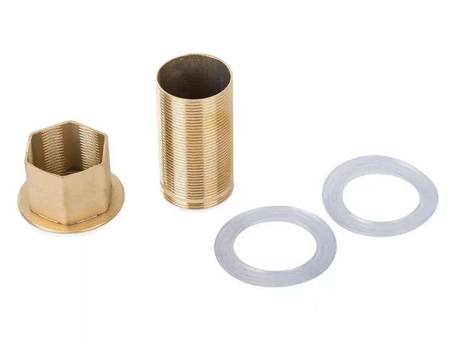 Rubinetto Miscelatore Da Cucina Silver Canna Basso