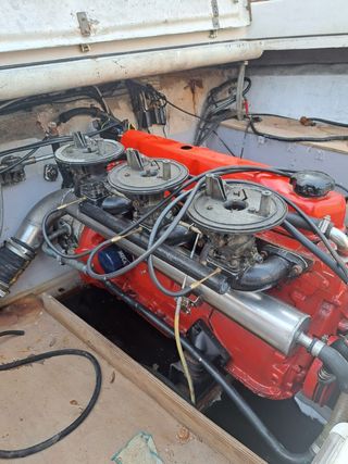 Motor volvo penta B30