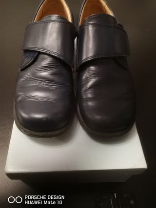 Zapato niño. 