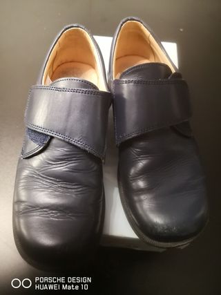 Zapato niño. 