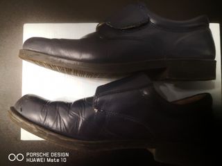 Zapato niño. 