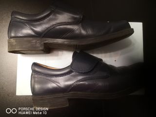 Zapato niño. 