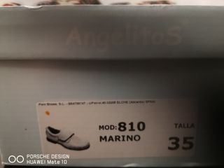 Zapato niño. 
