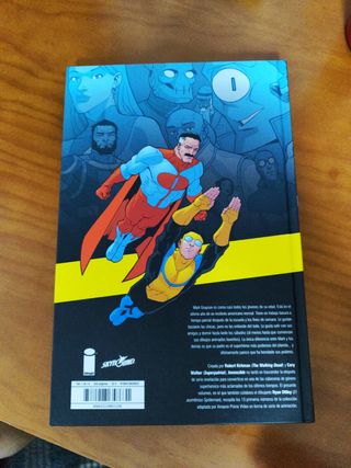 Invencible vol. 01 de 12