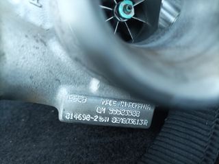 TURBO OPEL ASTRA 1.6 CDTI MOTOR B16DTL