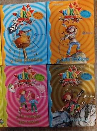 Libros Kika superbruja