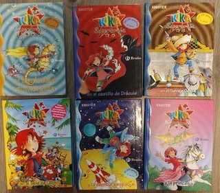 Libros Kika superbruja