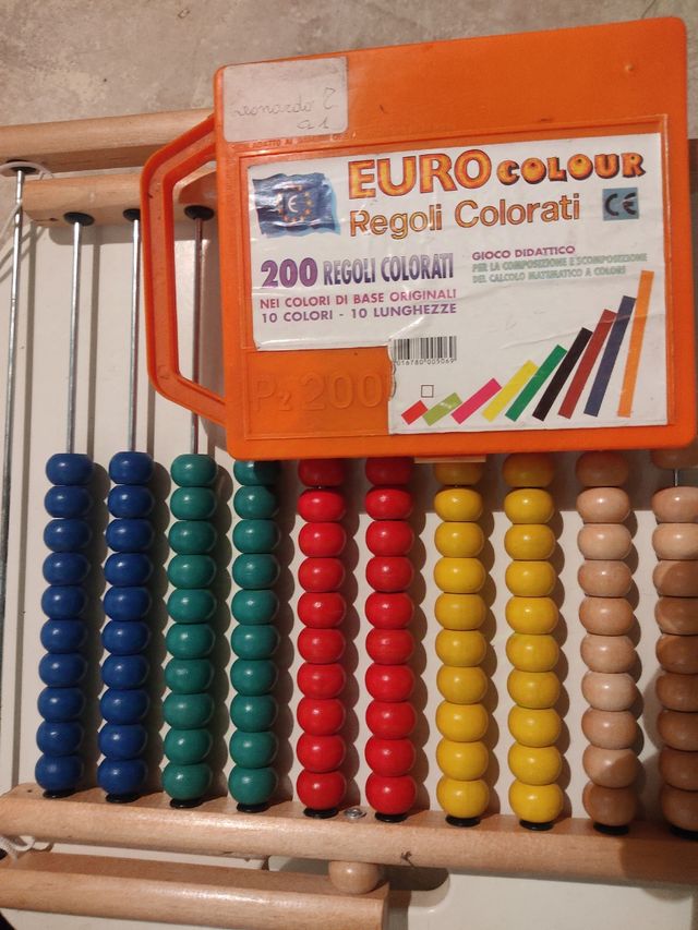 Pallottoliere + Regoli