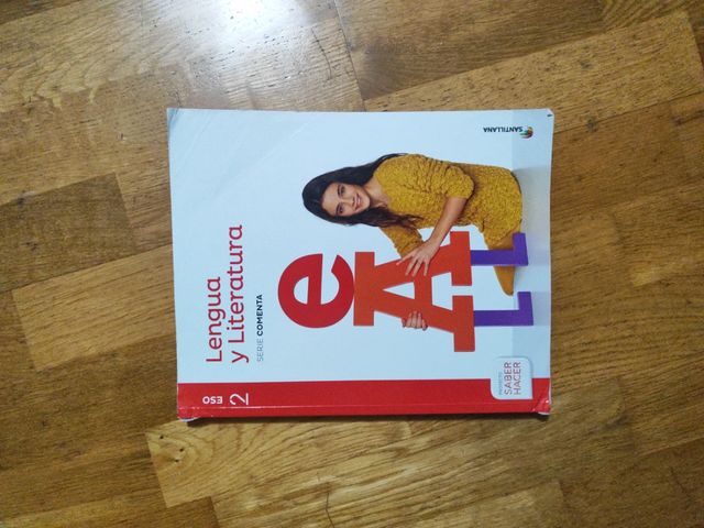 LENGUA Y LITERATURA SERIE COMENTA 2 ESO SABER HACER