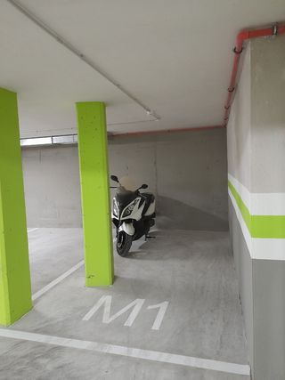 Garaje moto alquiler