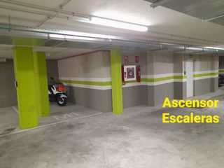 Garaje moto alquiler