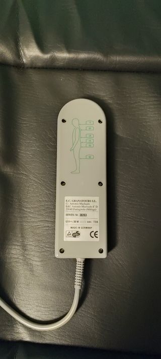 Colchoneta de masaje