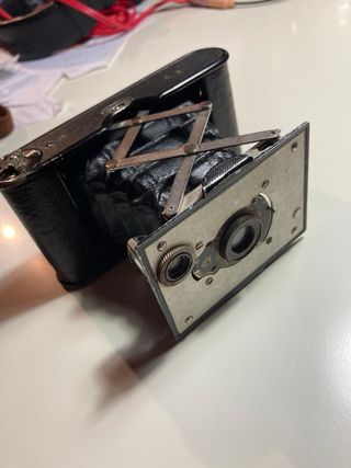 Maquina de fotos antigua