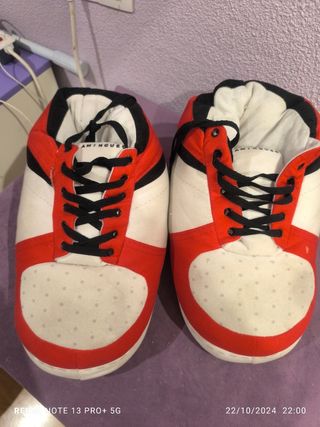 Zapatillas de estar por casa