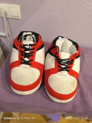 Zapatillas de estar por casa