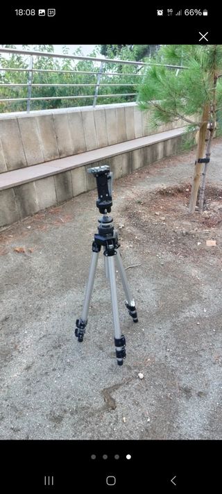 Fotografia Trípode Profesional Manfrotto PRO