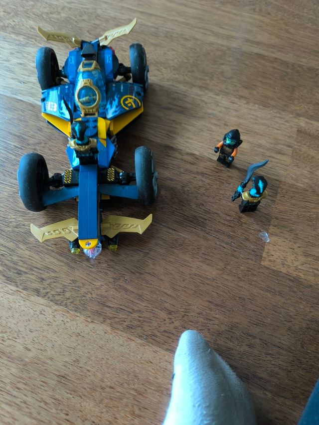 Lego Ninjago submarino anfibio ninja
