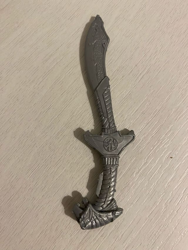 Power ranger blanco espada 1994