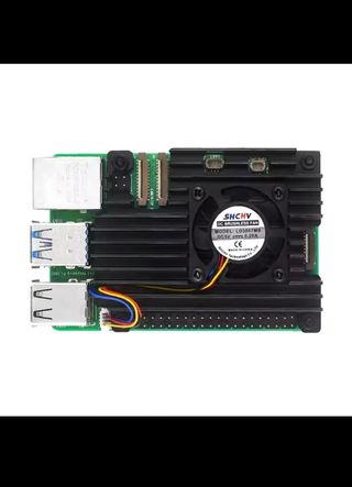 Disipador Raspberry pi 5