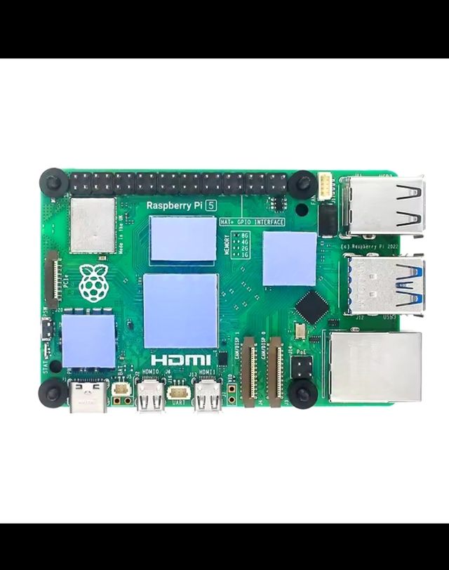Disipador Raspberry pi 5