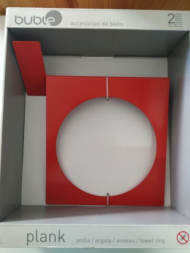 🔥TOALLERO AHDESIVO ACERO🔥