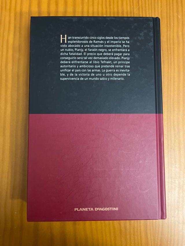 El faraón negro - Christian Jacq