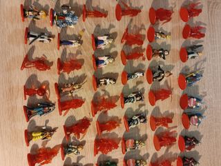 Figuras Cocacola final fantasy 7 8 9