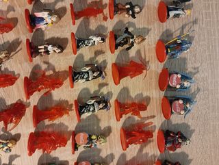 Figuras Cocacola final fantasy 7 8 9