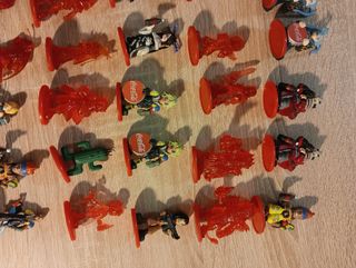 Figuras Cocacola final fantasy 7 8 9