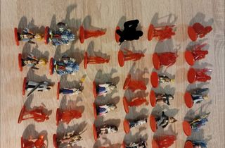 Figuras Cocacola final fantasy 7 8 9