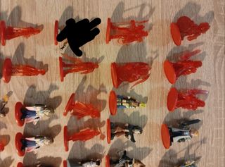 Figuras Cocacola final fantasy 7 8 9