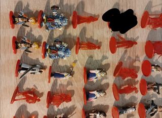 Figuras Cocacola final fantasy 7 8 9