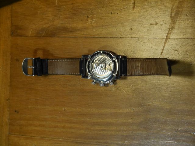 Reloj burgmeister automatico