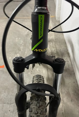 Bicicleta orbea impecable.