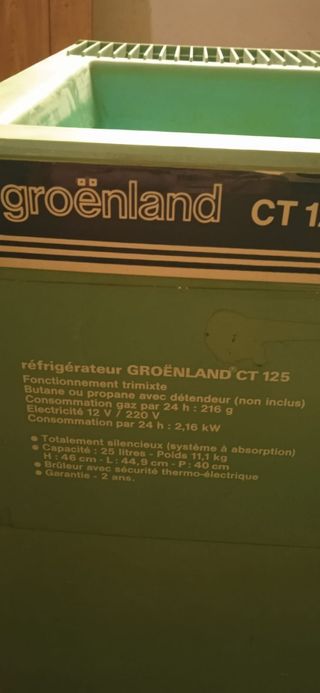 Frigorífico de autocaravana