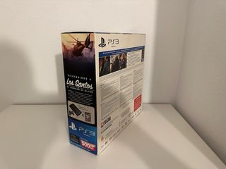 Consola PS3 edicion Grand Theft Auto V