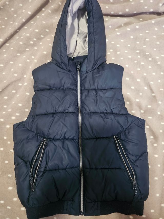 Chalecho Zara 6-7 años 120 cm
