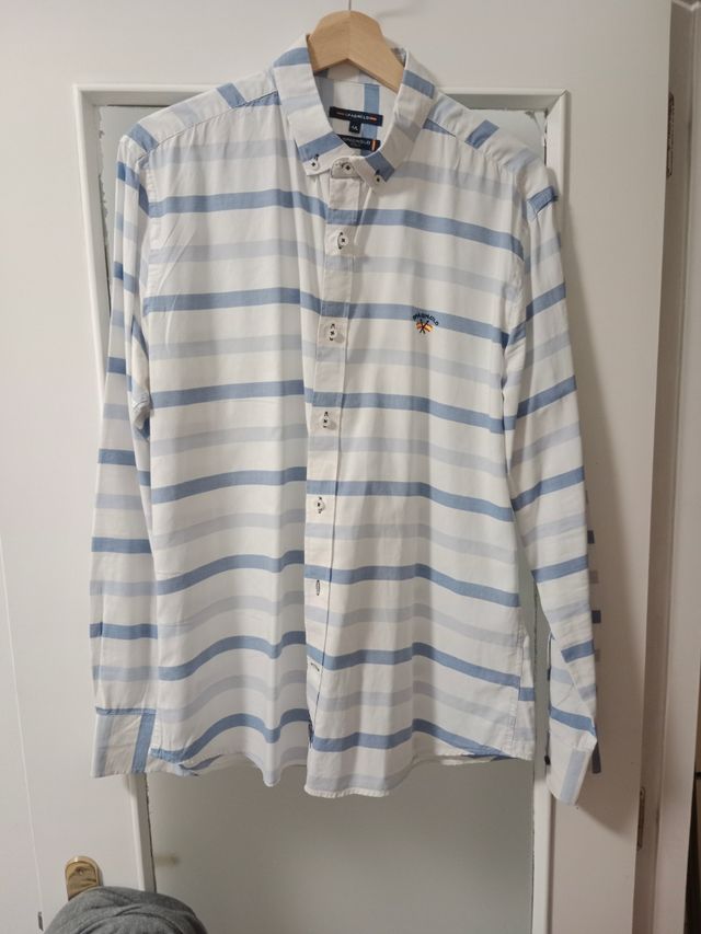 Camisa pop rayas spagnolo