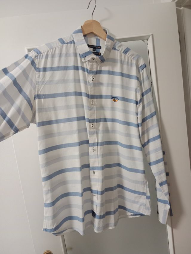 Camisa pop rayas spagnolo