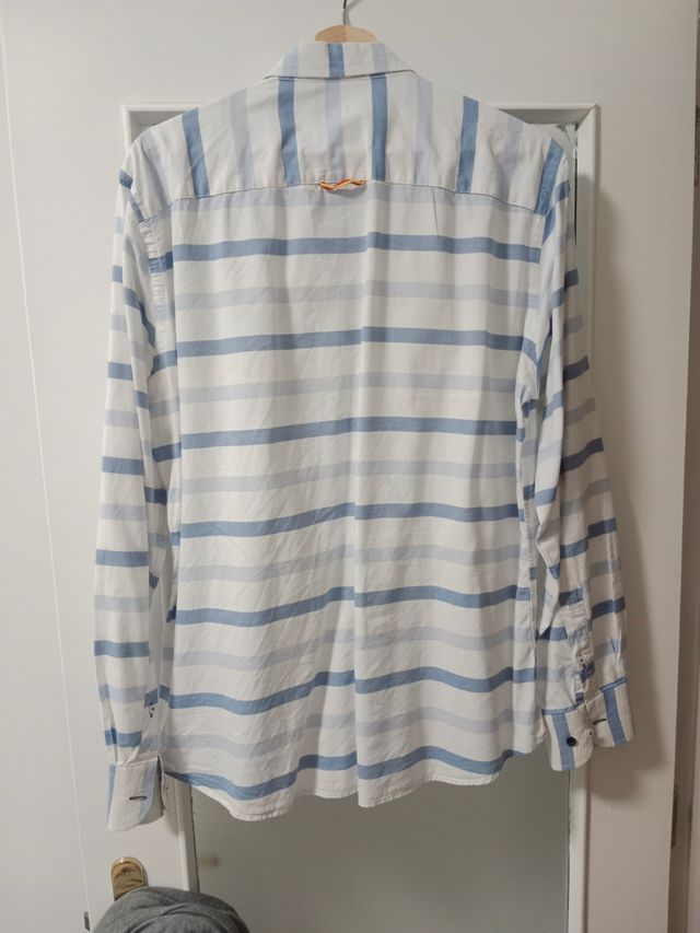 Camisa pop rayas spagnolo