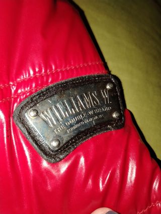 Giubbotto rosso vernice S