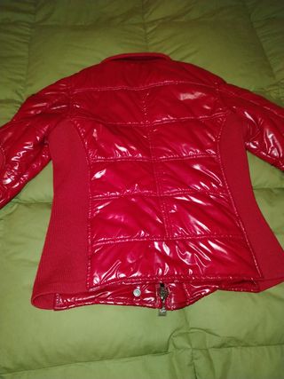 Giubbotto rosso vernice S